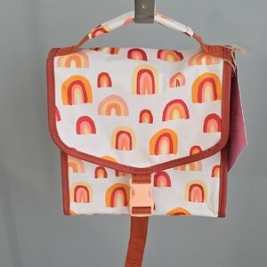 New thirty-one Boho Rainbow Insulated LUNCH Bag